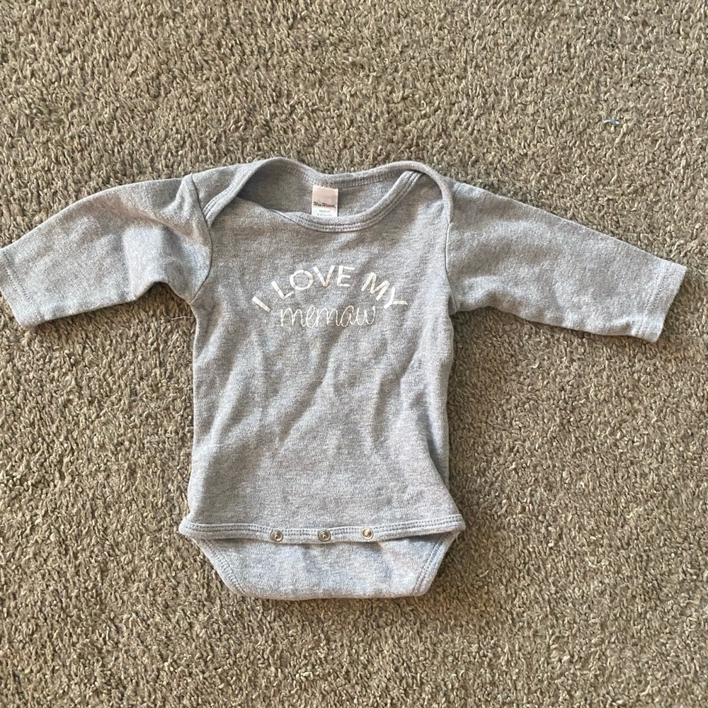 I love my Memaw infant long sleeve
